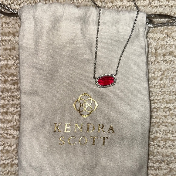 Kendra Scott Jewelry - Kendra Scott Red Pendant Necklace